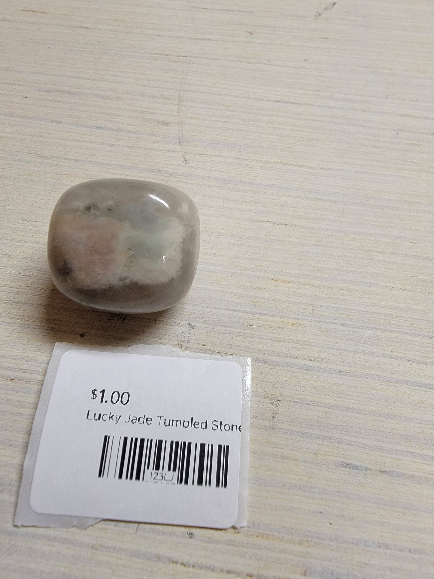 Lucky Jade Tumbled Stones