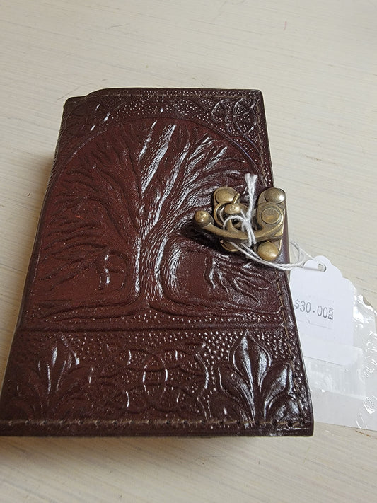 Small Tree of Life Embossed Journal