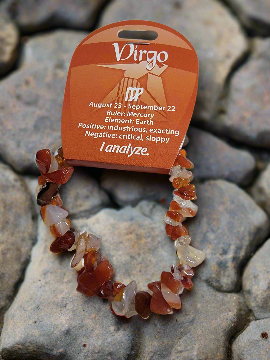 Virgo Energy Stone Bracelet