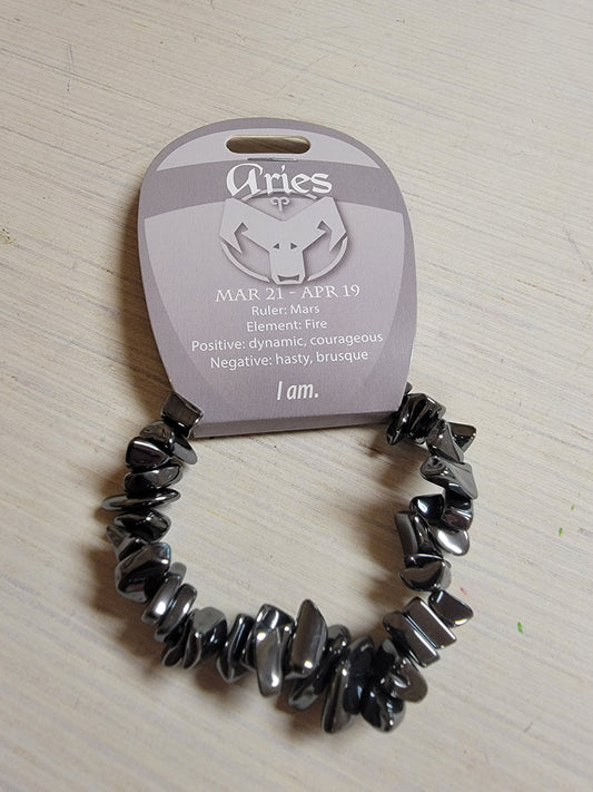 Aries Energy Stone Bracelet