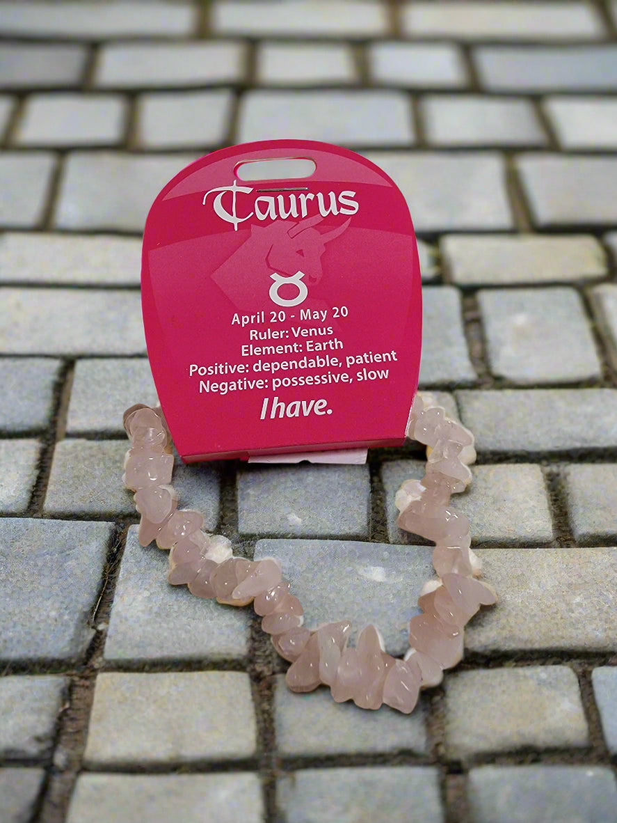 Taurus Energy Stone Bracelet