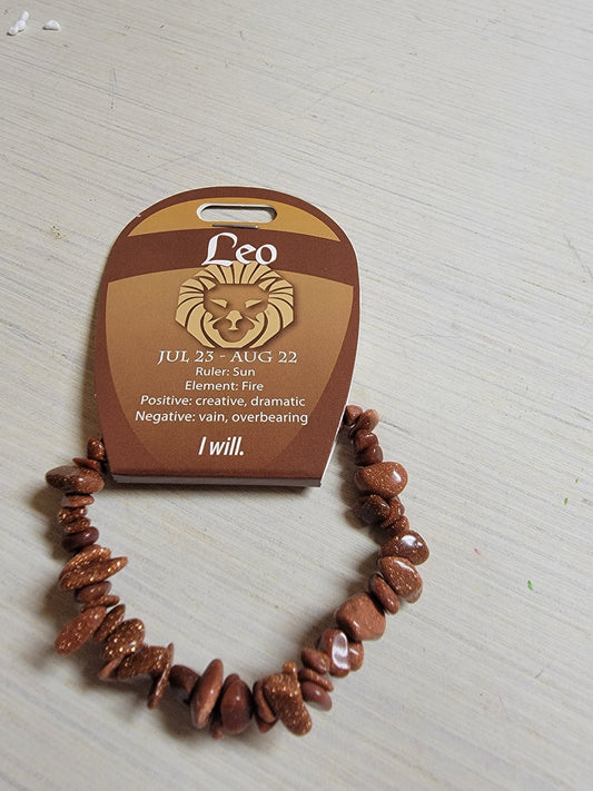 Leo Energy Stone Bracelet