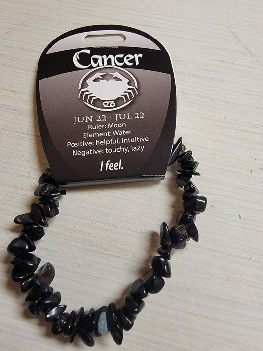Cancer Energy Stone Bracelet