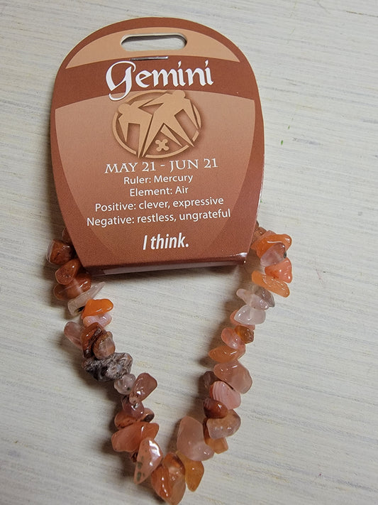 Gemini Energy Stone Bracelet