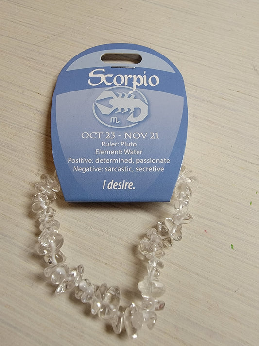 Scorpio Energy Stone Bracelet