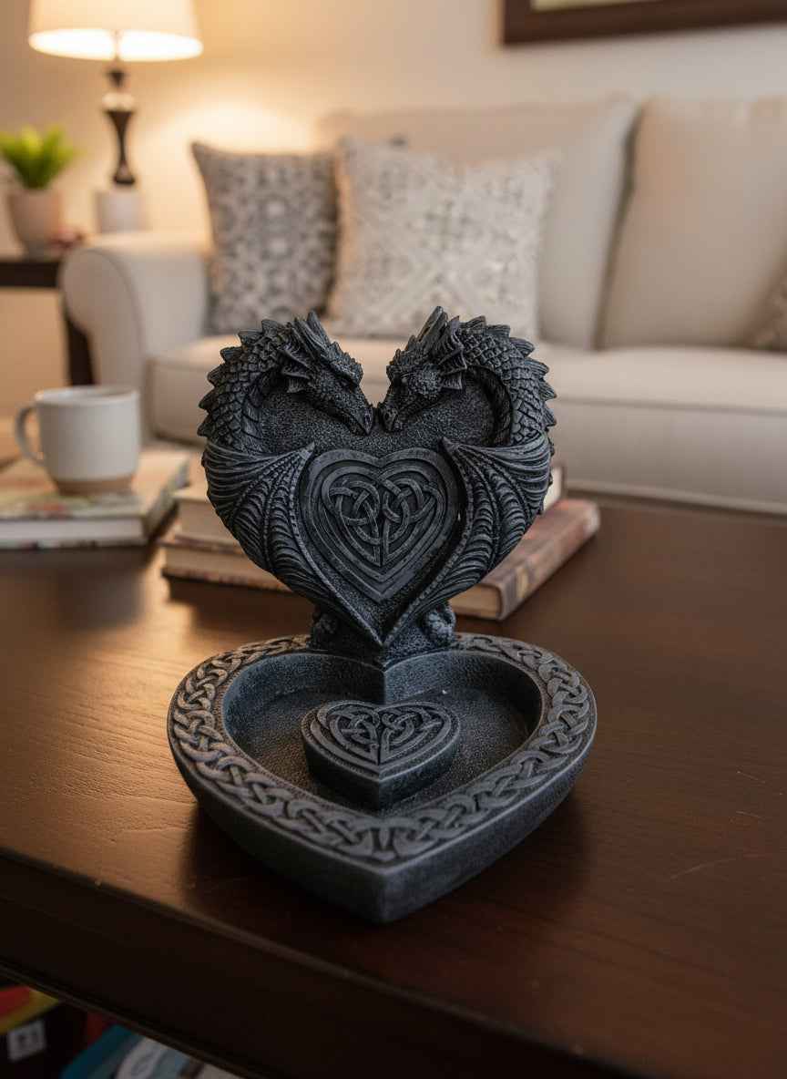 Dragon Backflow Incense Burner for Relaxation and Serenity