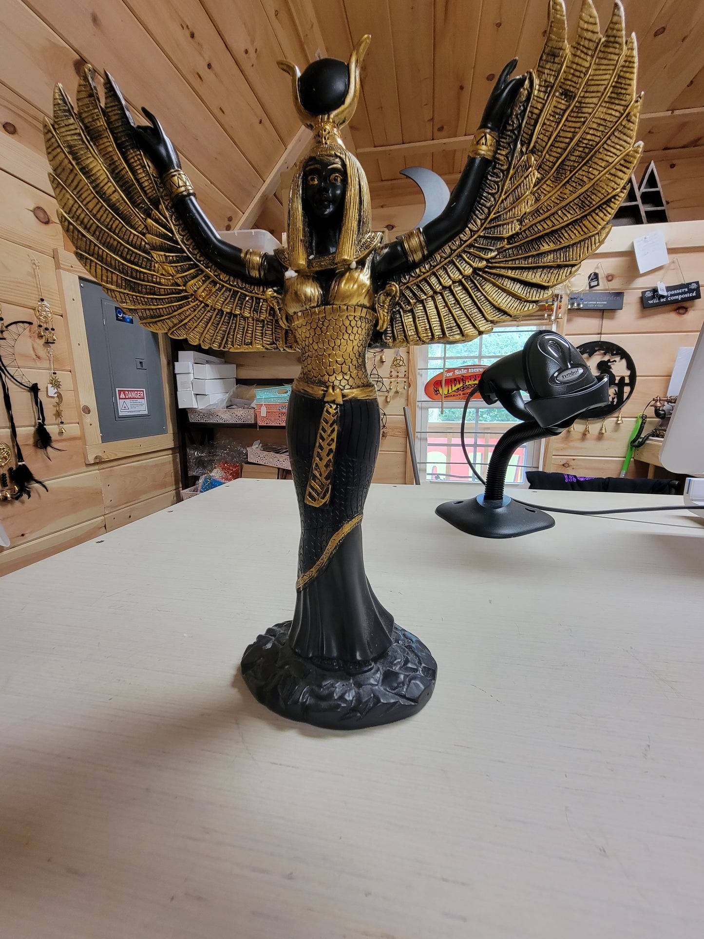 Egyptian Isis Statue