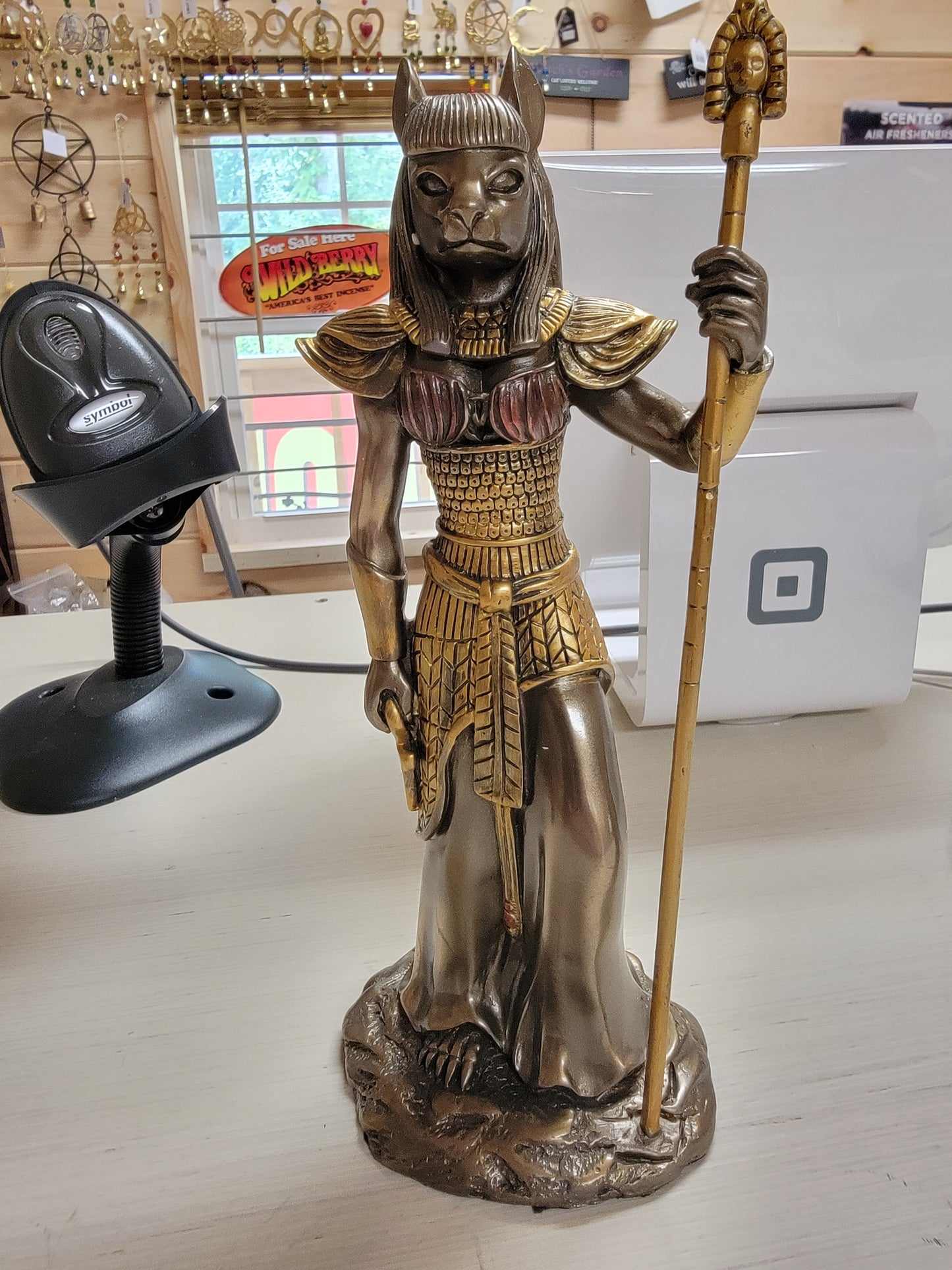 Bronze Bastet Statue