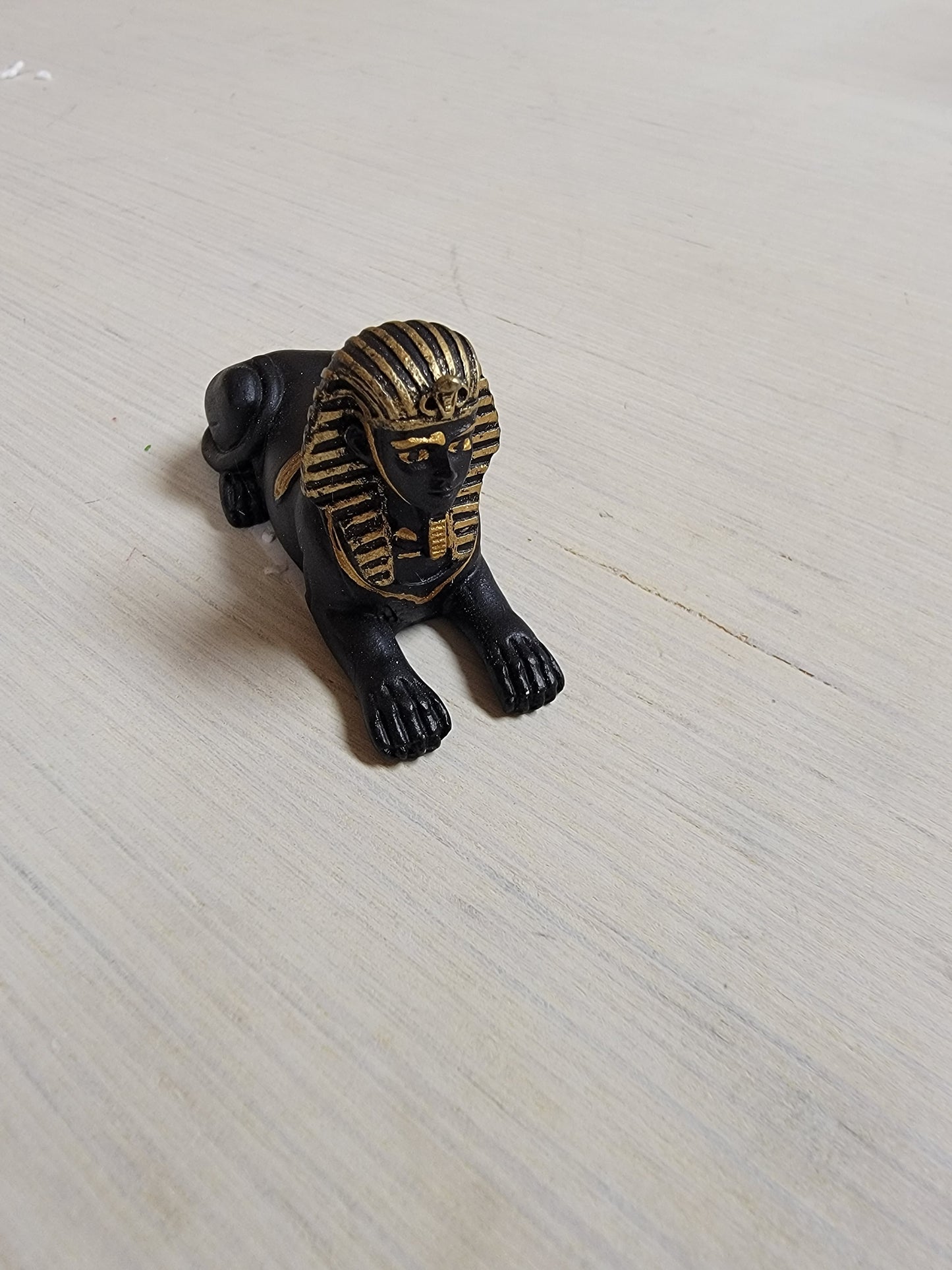 Small Androsphinx Statue