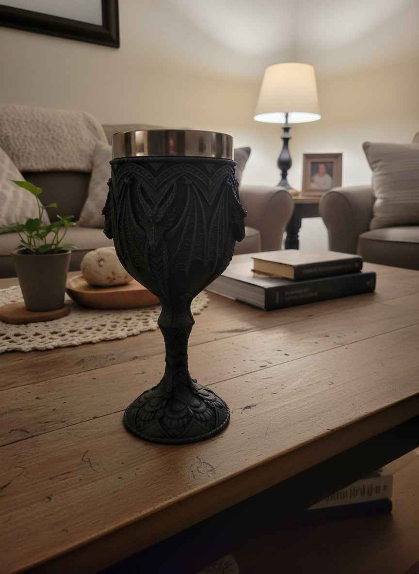 Dragon Wine Goblet - Exquisite Dragon-Themed Drinkware for Wine Lovers
