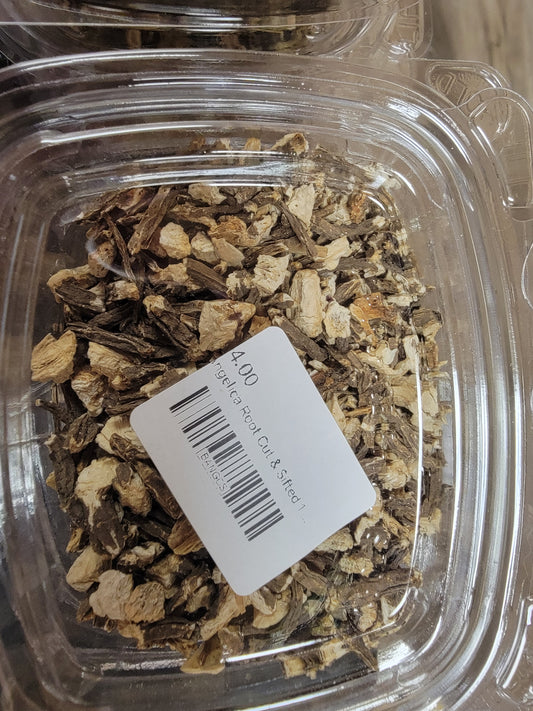 Angelica Root Cut & Sifted 1 Ounce