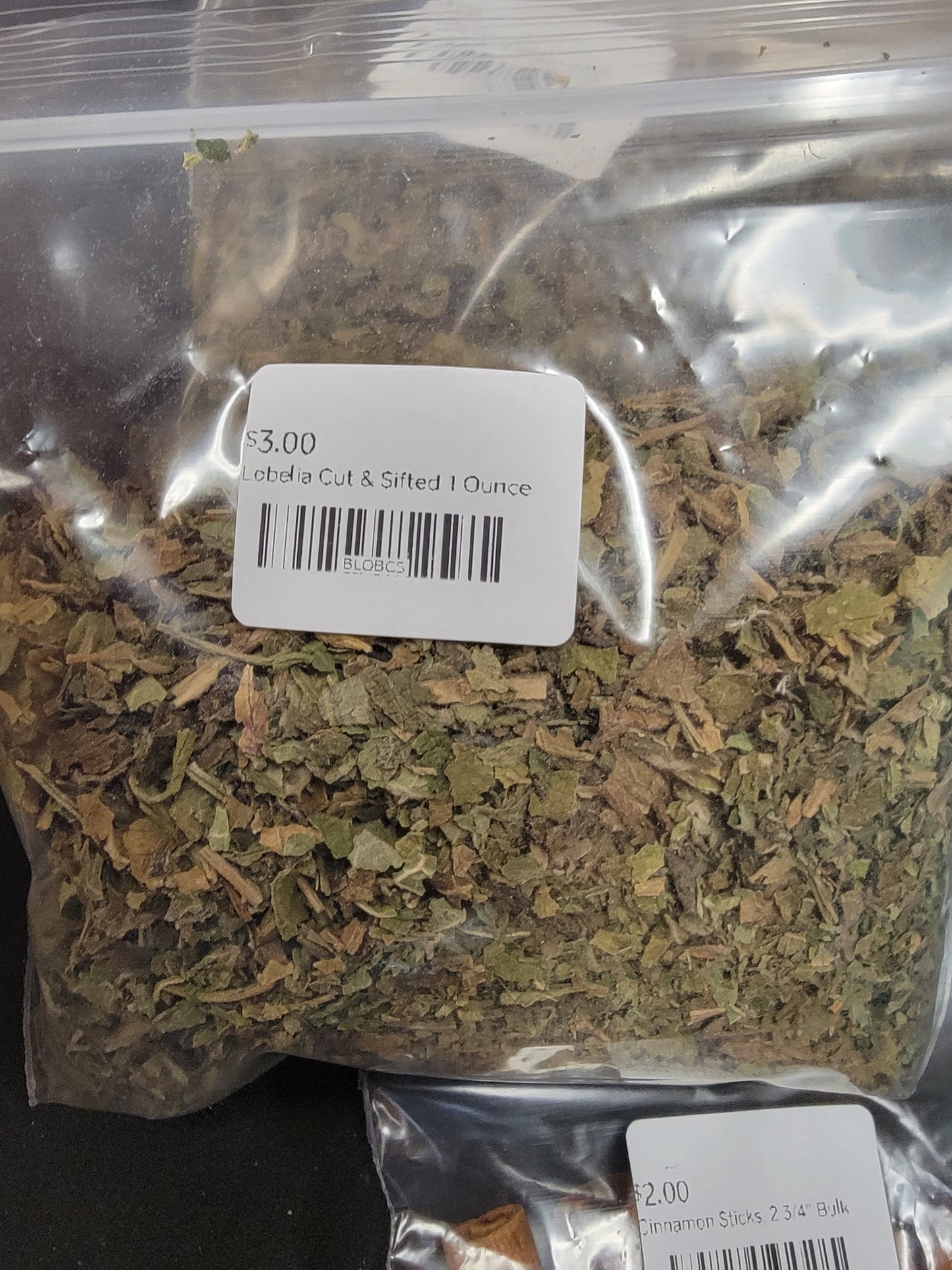 Lobelia Cut & Sifted 1 Ounce