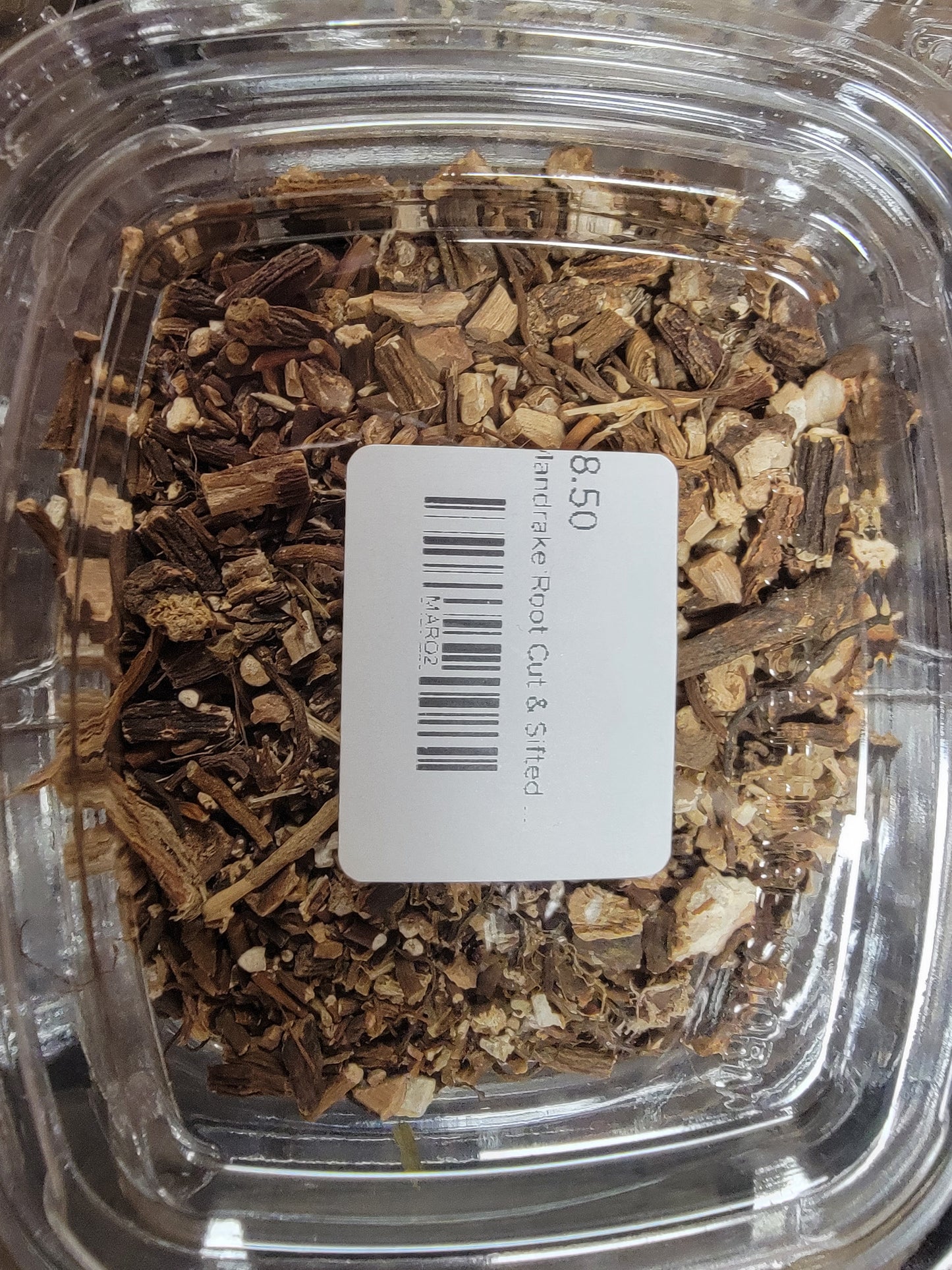 Mandrake Root Cut & Sifted 2 Ounce