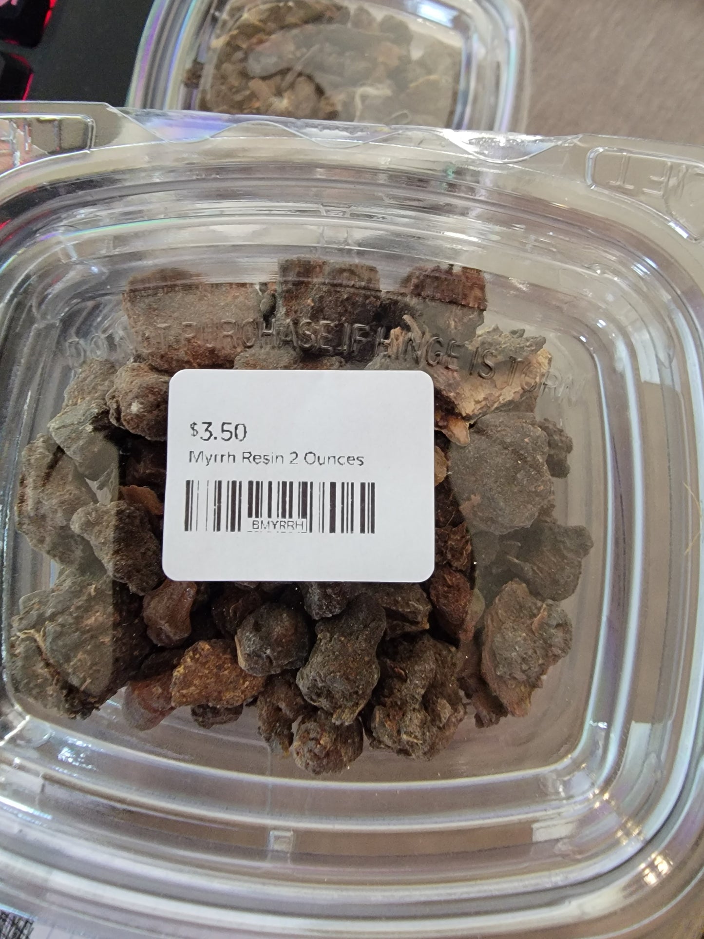 Myrrh Resin 2 Ounces