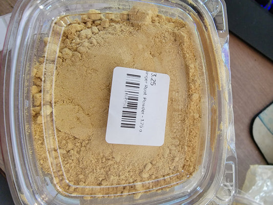 Ginger Root, Powder - 1.75 ounces