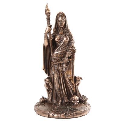Goddess Hecate Bronze Statue