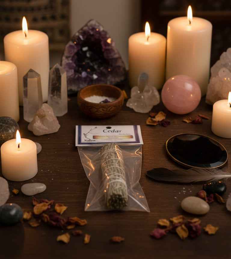 Cedar Smudge Stick - 4 Inches for Cleansing and Purifying Spaces