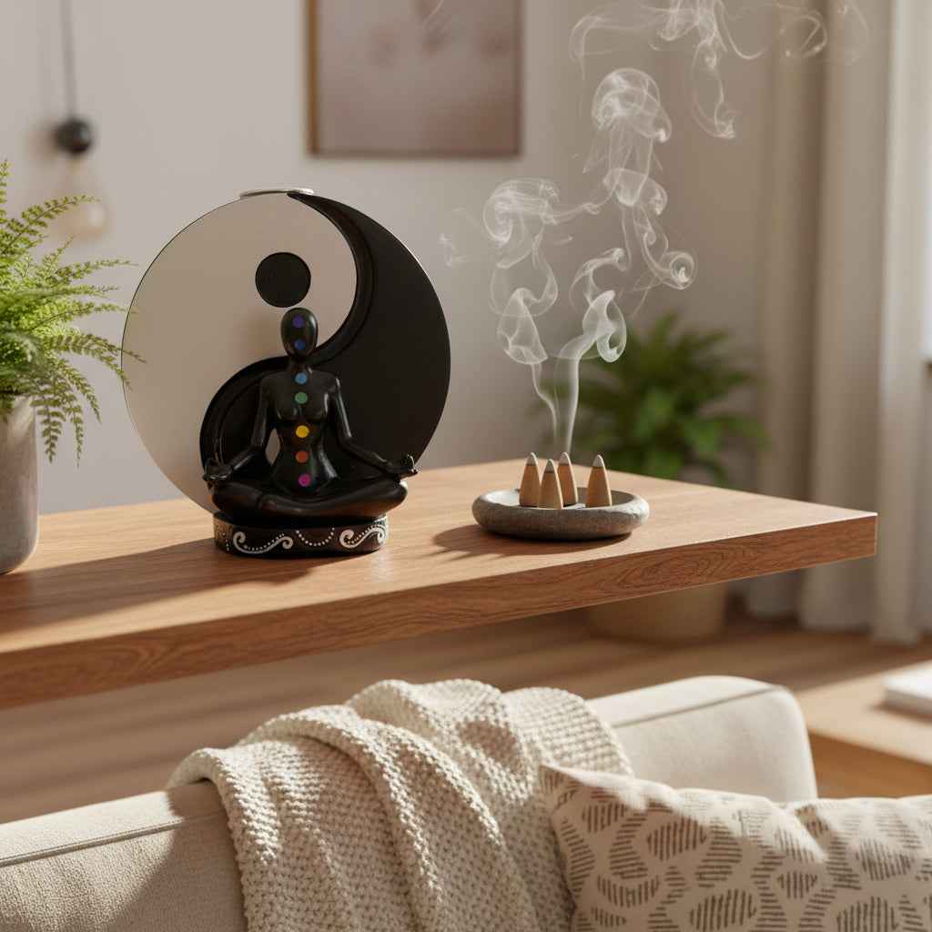 Yingyang Backflow Incense Burner