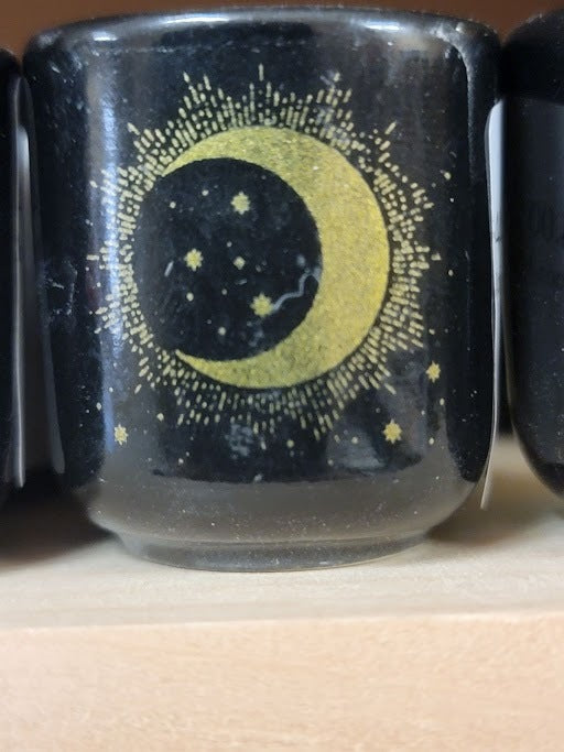 Moon / Star Mini Chime Candle Holder