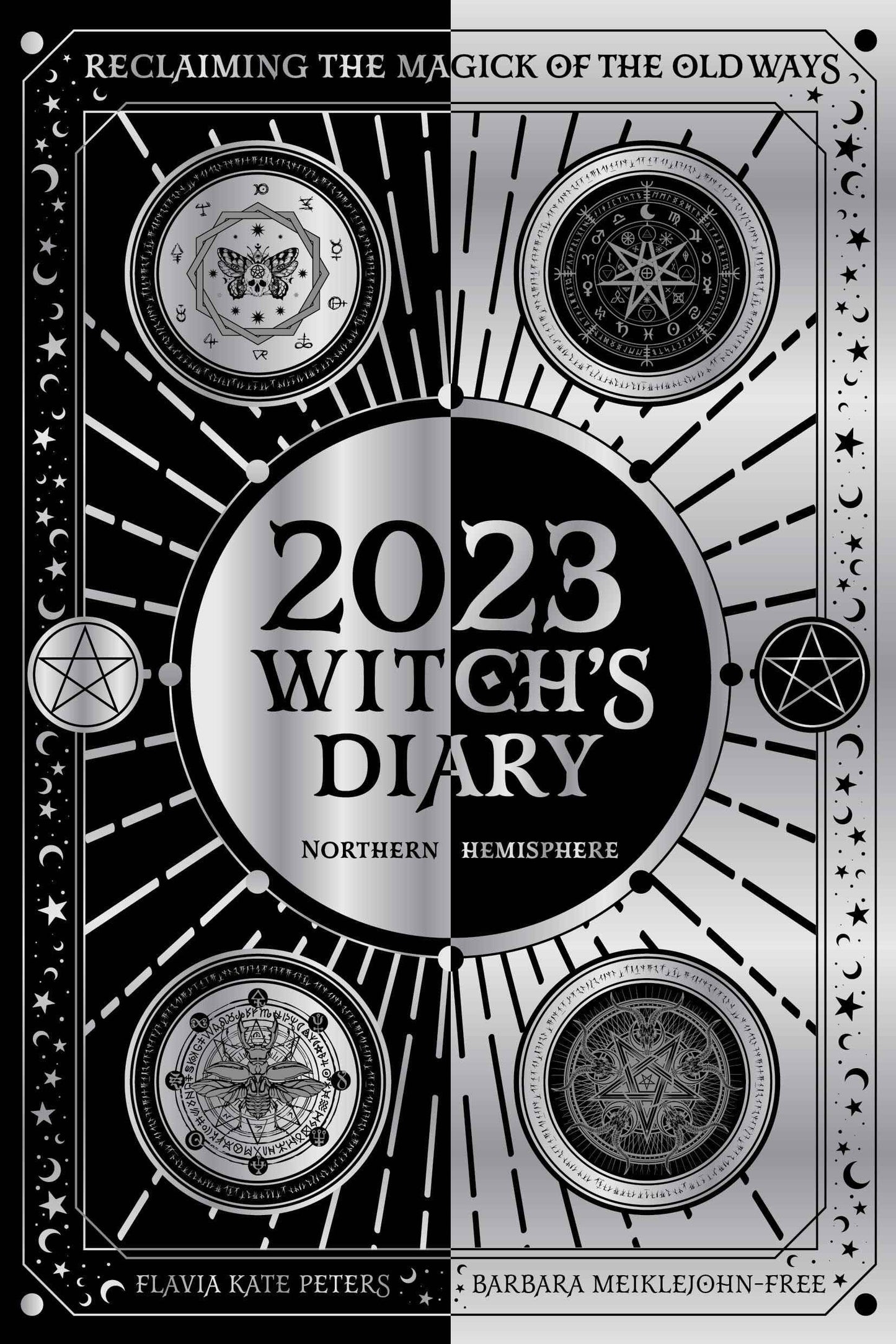 2023 Witch's Diary – Essential Guide for the Northern Hemisphere
