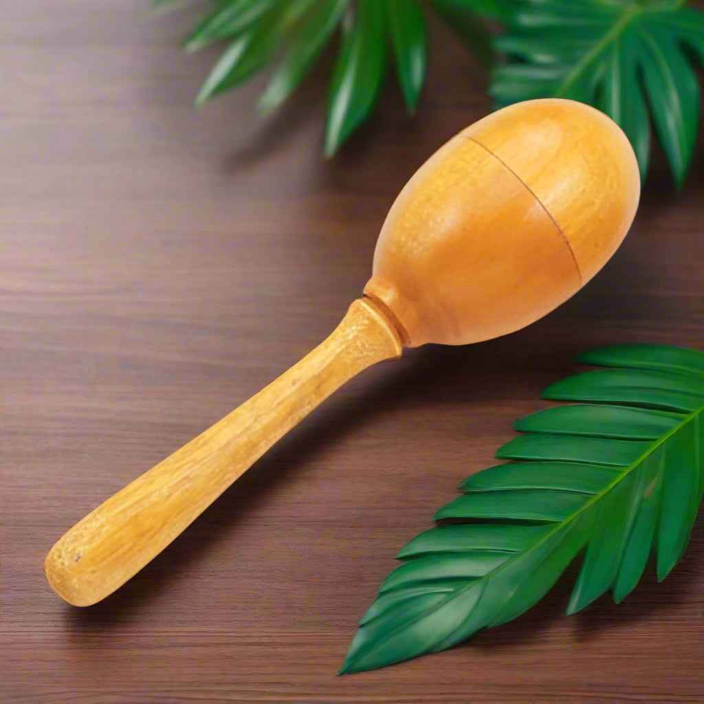 Wooden Maraca 7"