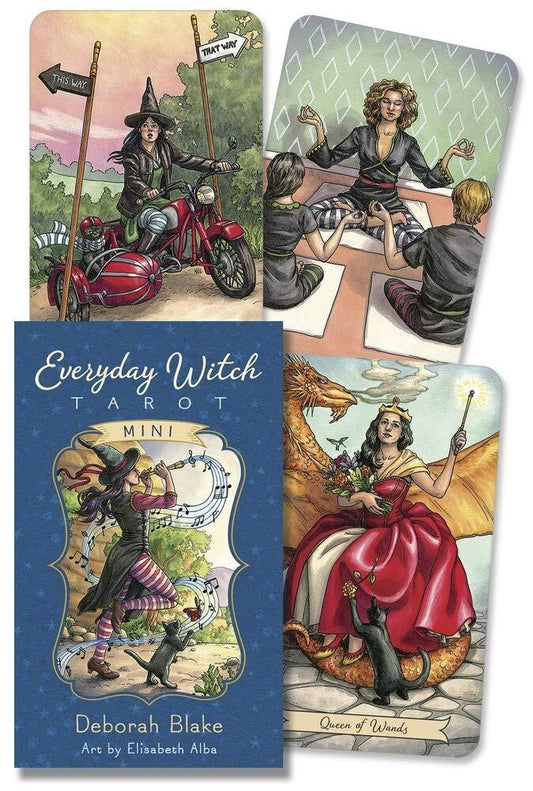 Everyday Witch Tarot Mini Cards