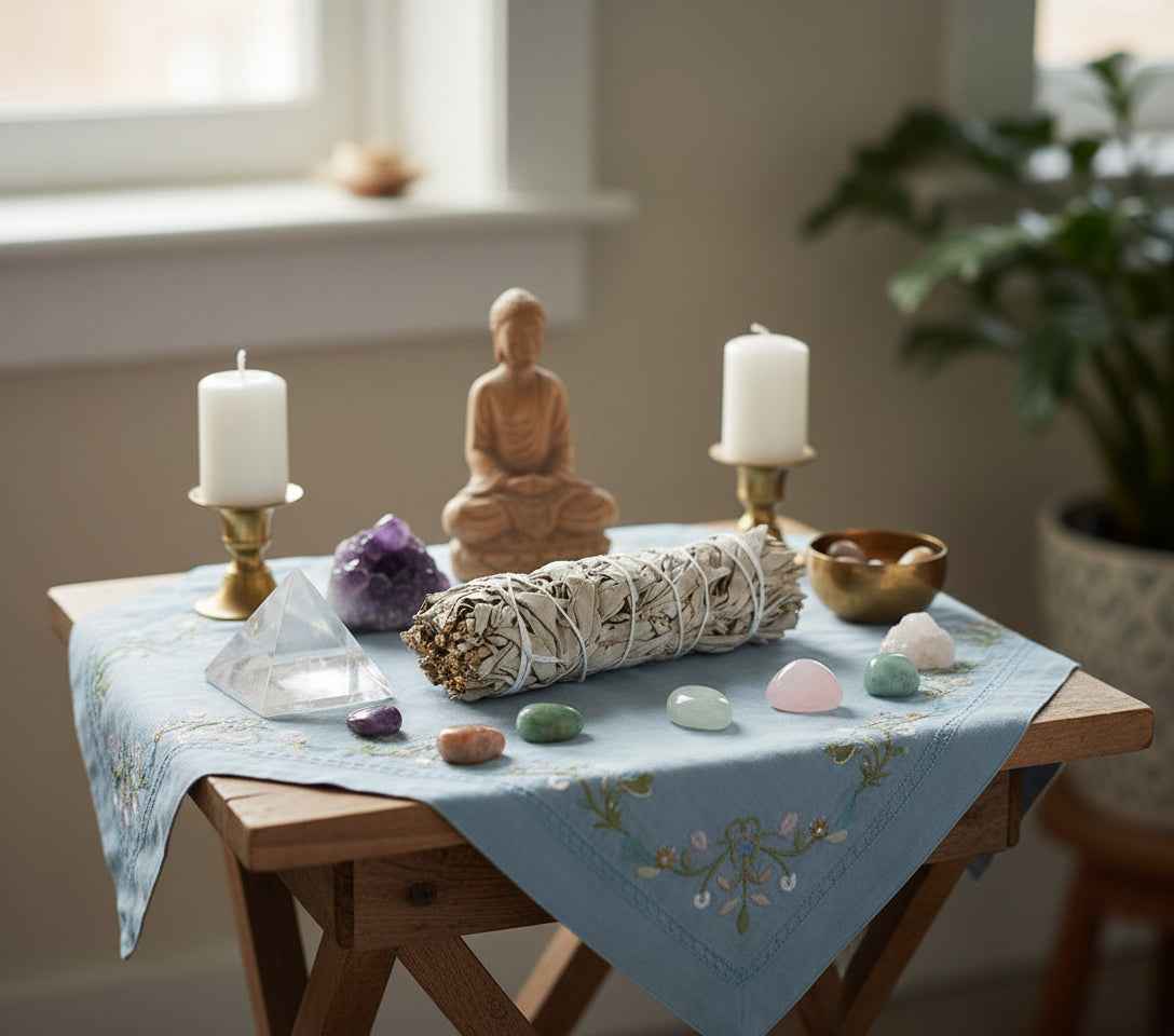 California White Sage Smudge Stick - 6 Inch Healing Ritual Bundle