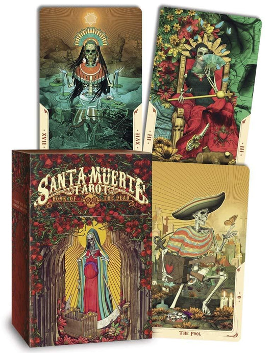 Santa Muerte Tarot Deck: Book of the Dead Cards