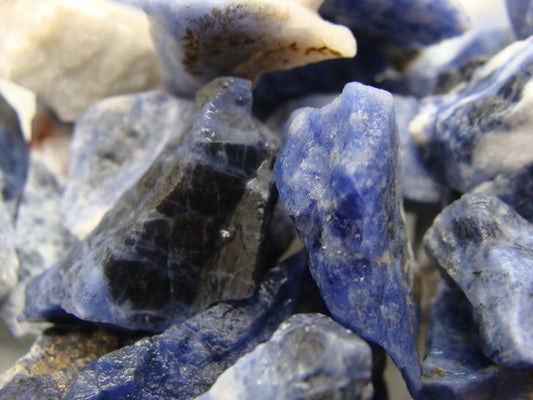 Small Sodalite Stones - Rough