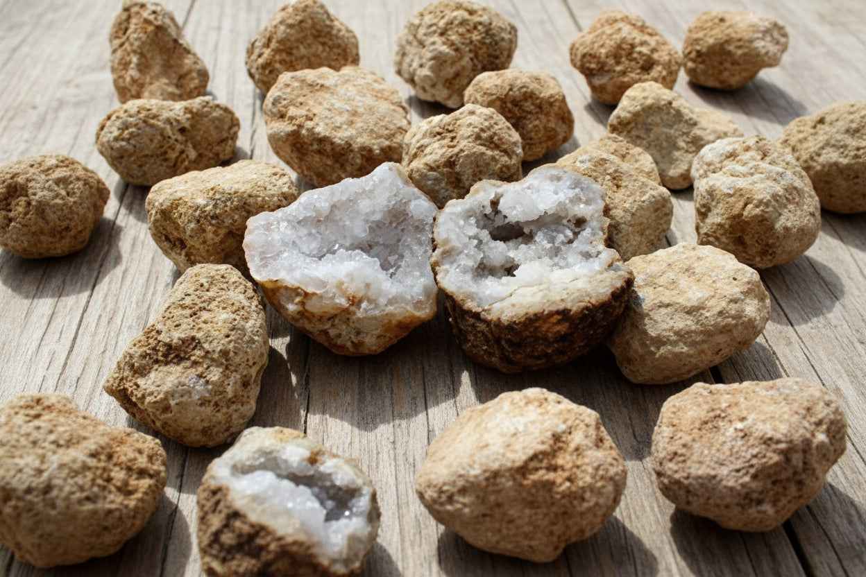 Moroccan Geodes - Unique Natural Crystals 1 to 5 Inches