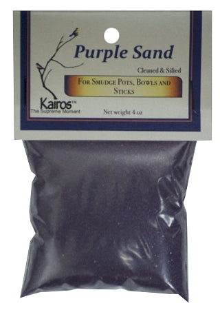 Purple Sand 4 OZ Cleaned & Sifted