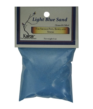Light Blue Sand 4 OZ Cleaned & Sifted