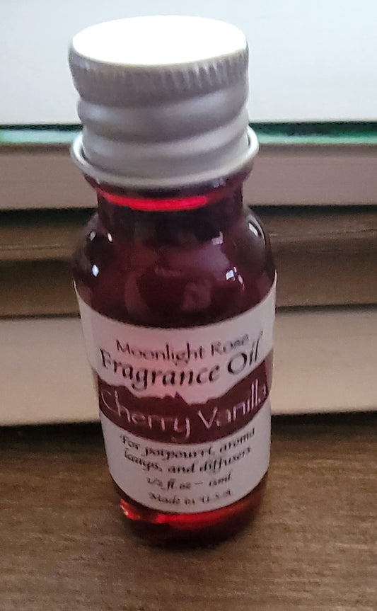 Moonlight Rose Cherry Vanilla Fragrance Oil