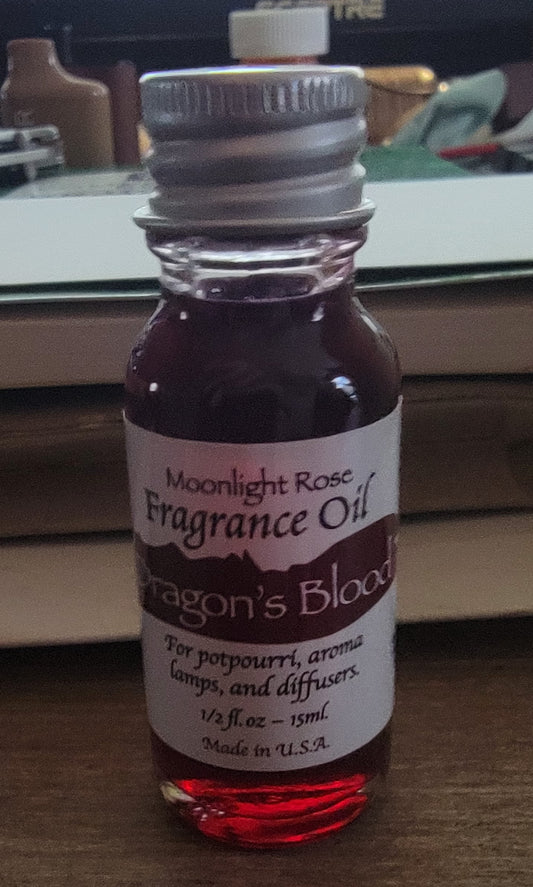 Moonlight Rose Dragons Blood Aroma Oil