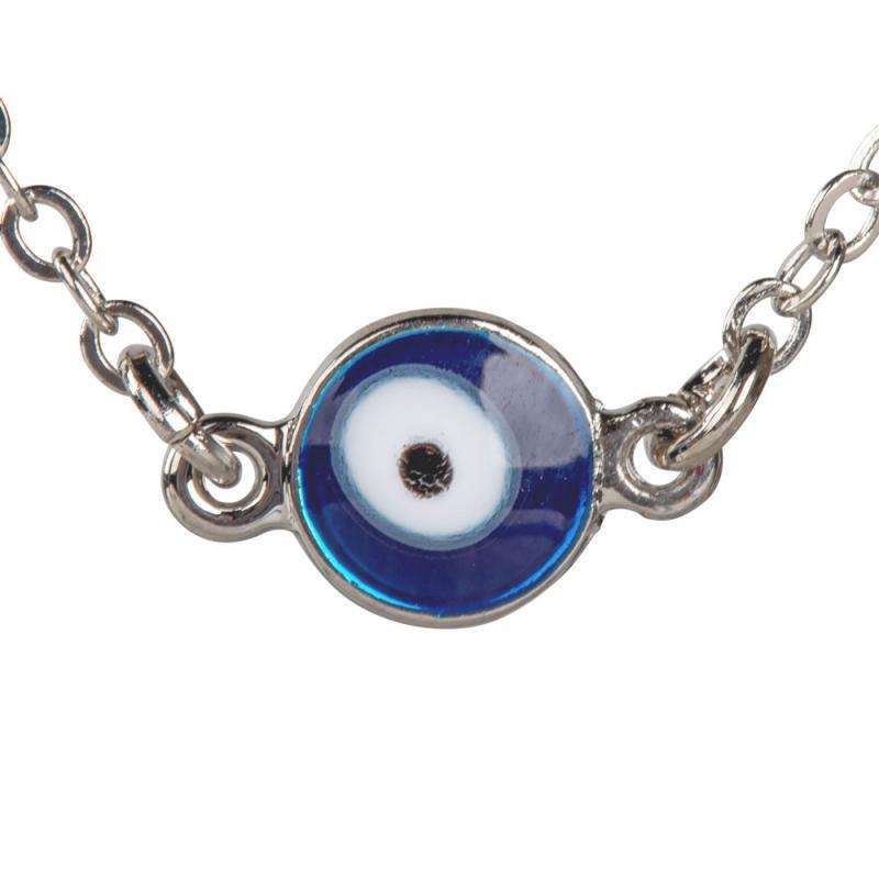 Evil Eye Adjustable Necklace