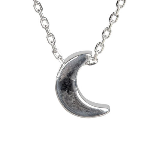 Crescent Moon Adjustable Necklace