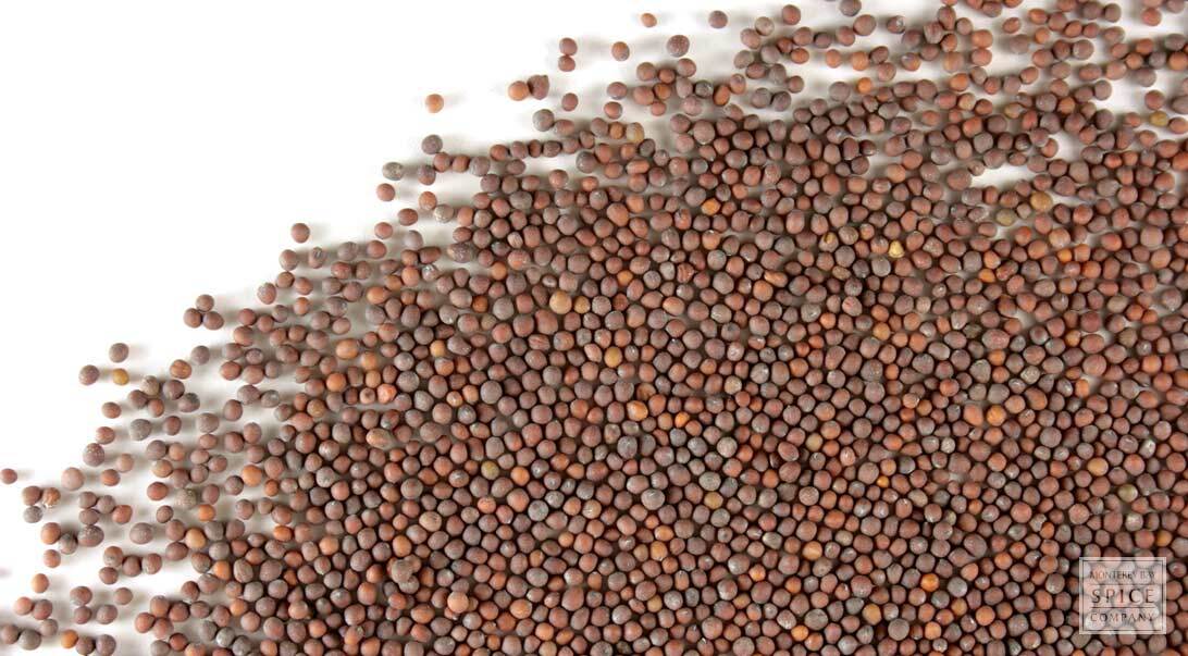 Mustard Seed Brown, Whole 3 OZ