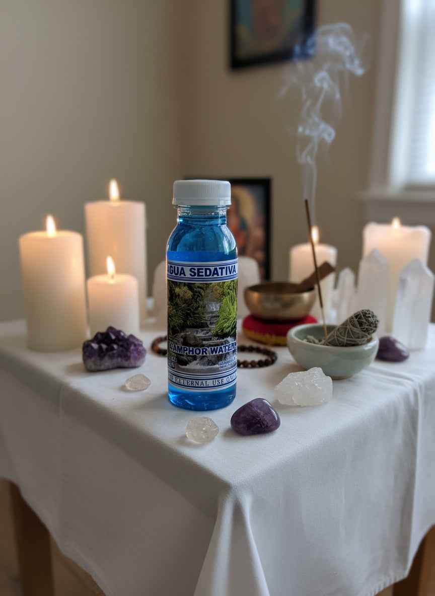 Camphor Water 8 OZ for Refreshing Relief and Aromatic Experience