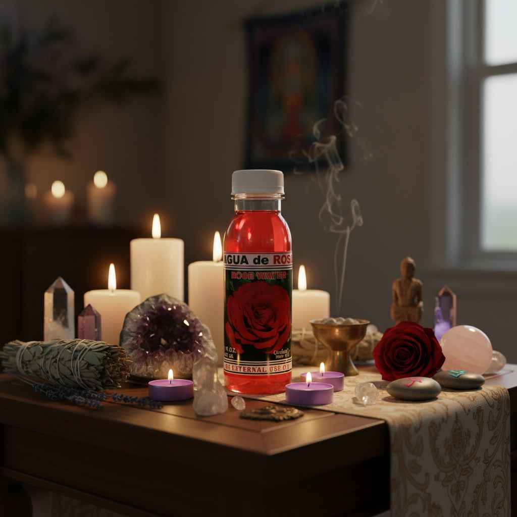 Rose Water 8 OZ - Refreshing Floral Hydration for Skin and Hair