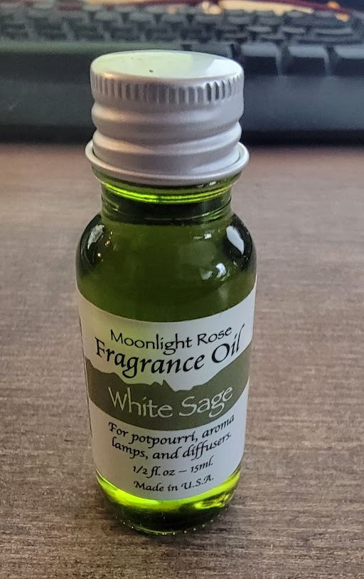Moonlight Rose White Sage Aroma Oil