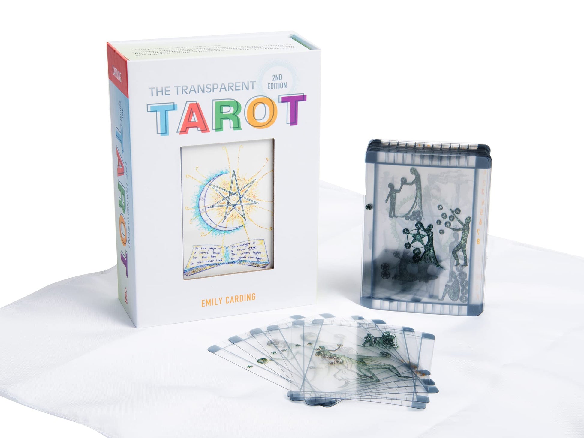 The Transparent Tarot Cards
