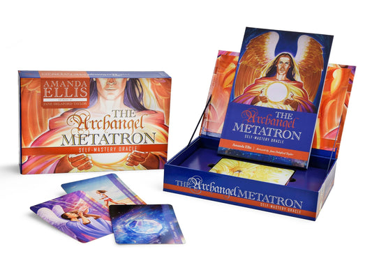 The Archangel Metatron Self-Mastery Oracle Cards
