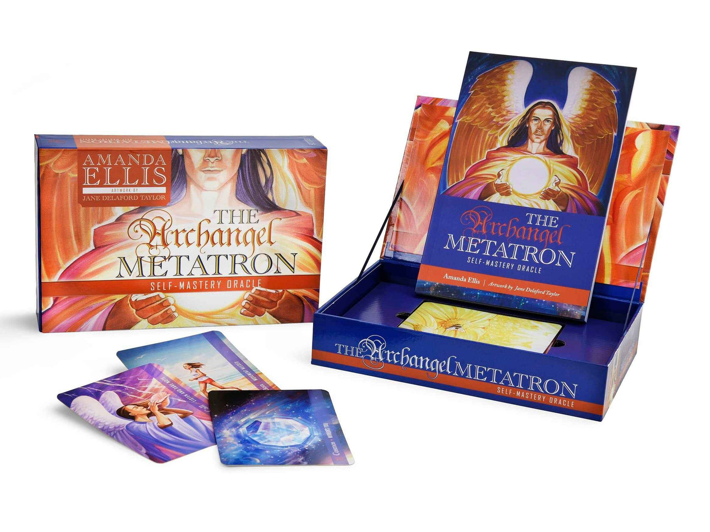 The Archangel Metatron Self-Mastery Oracle Cards