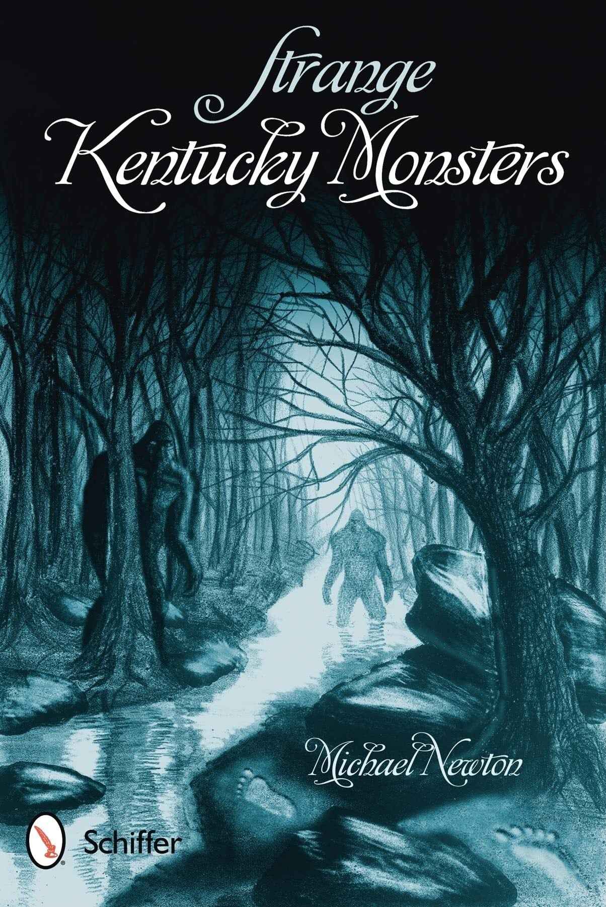 Strange Kentucky Monsters Book: Explore the Eerie Creatures of Kentucky