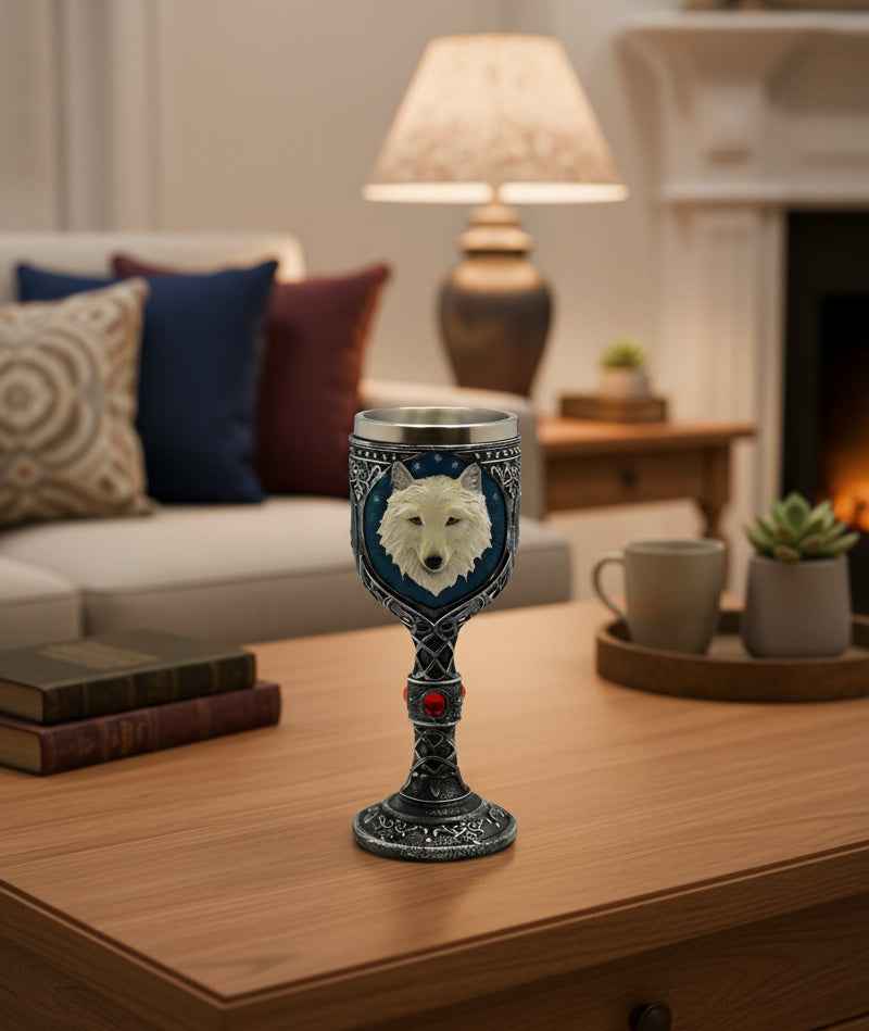 White Wolf Goblet