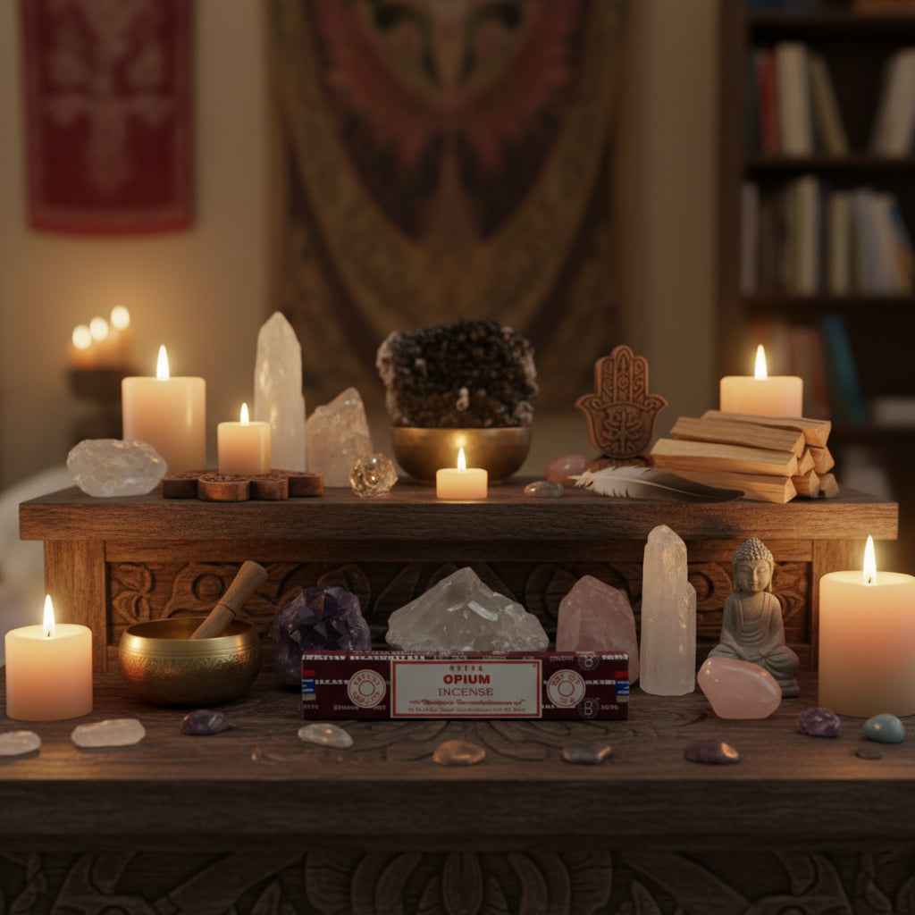 Opium Satya Incense - Enchanting Scents for Relaxation and Tranquility