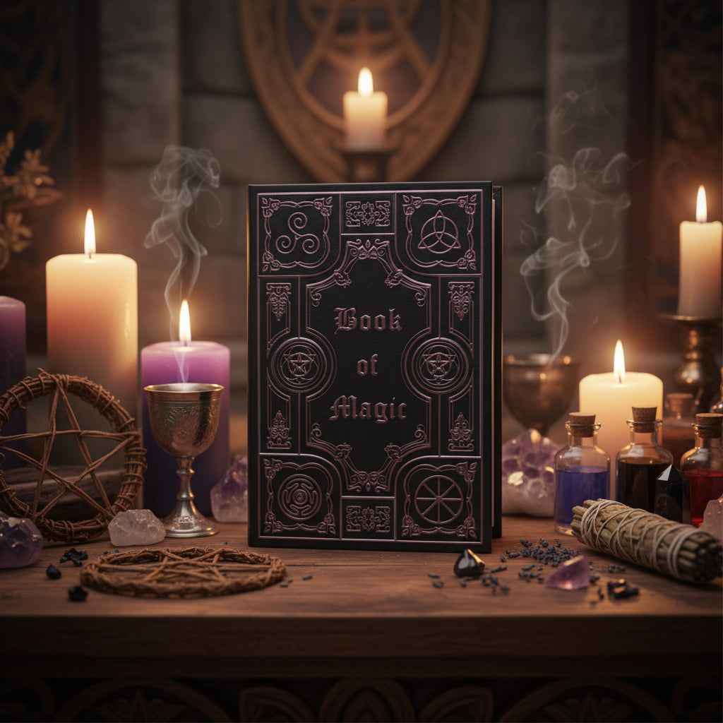 Book Of Magic Journal - Unleash Your Creativity and Manifest Your Dreams