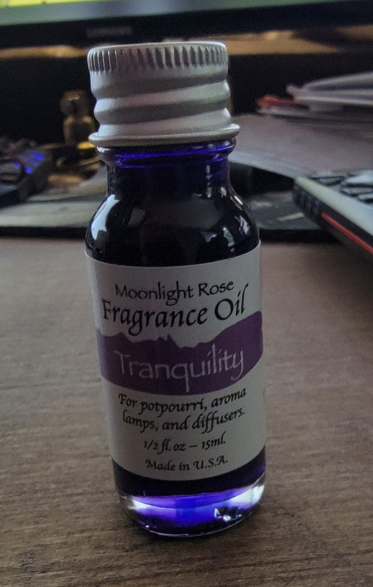 Moonlight Rose Tranquility Aroma Oil
