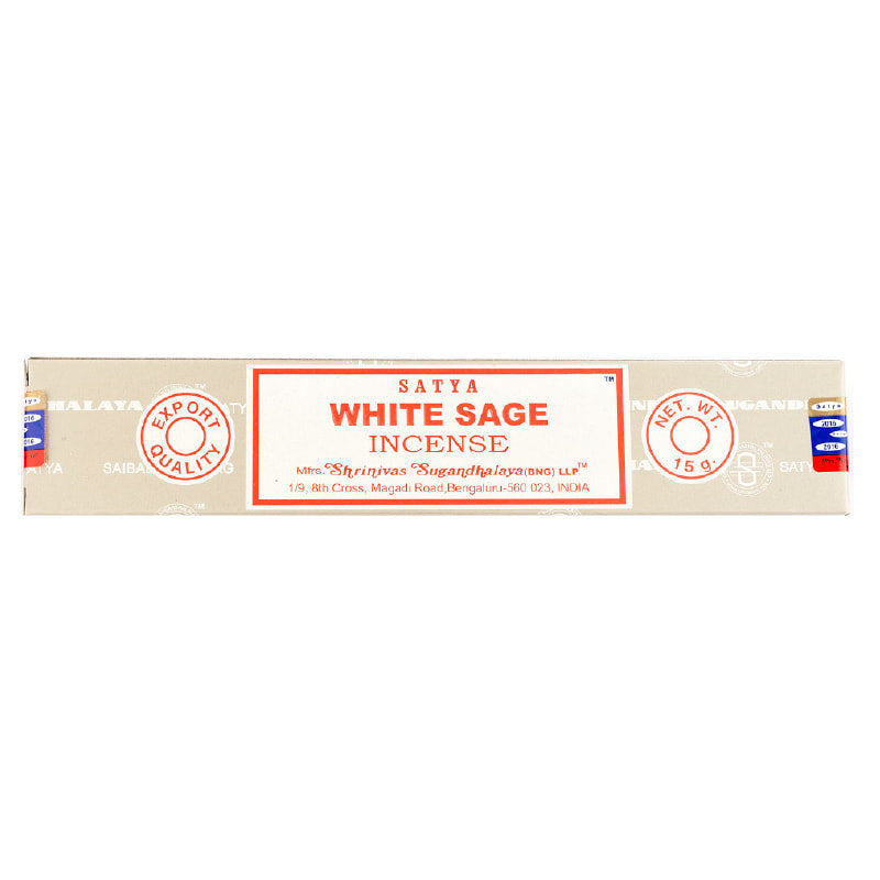 White Sage Satya Incense