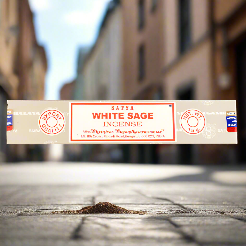 White Sage Satya Incense